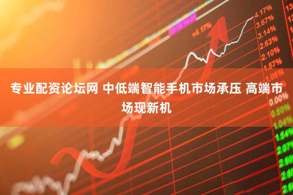 专业配资论坛网 中低端智能手机市场承压 高端市场现新机
